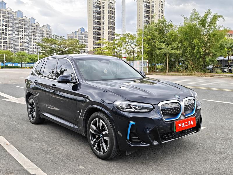 BMW iX3, 2021 — фото 3 из 10