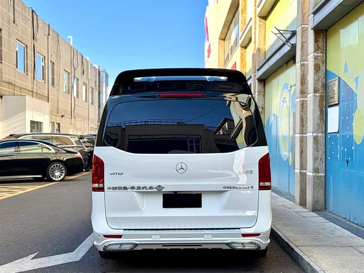 Mercedes-Benz Vito, 2023 — фото 4 из 9