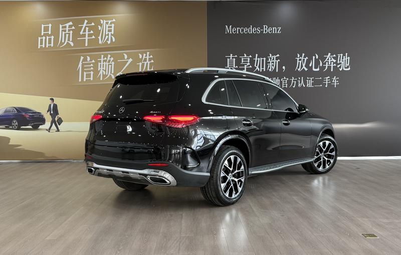 Mercedes-Benz GLC-Class Hybrid, 2025 — фото 4 из 12