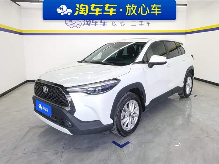 Toyota Corolla Cross, 2022 — купить в Тольятти под ключ