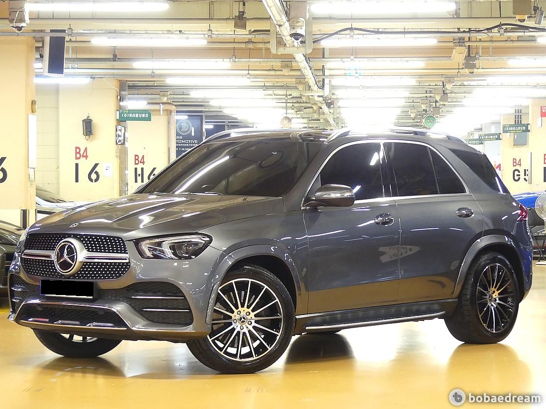 Mercedes-Benz GLE-Class, 2021 — фото 2 из 12