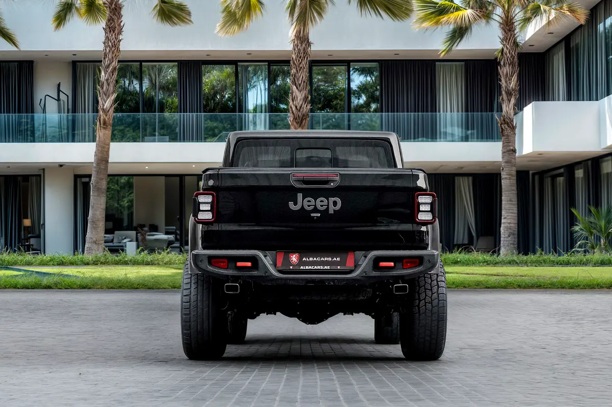 Jeep Gladiator, 2022 — фото 5 из 10