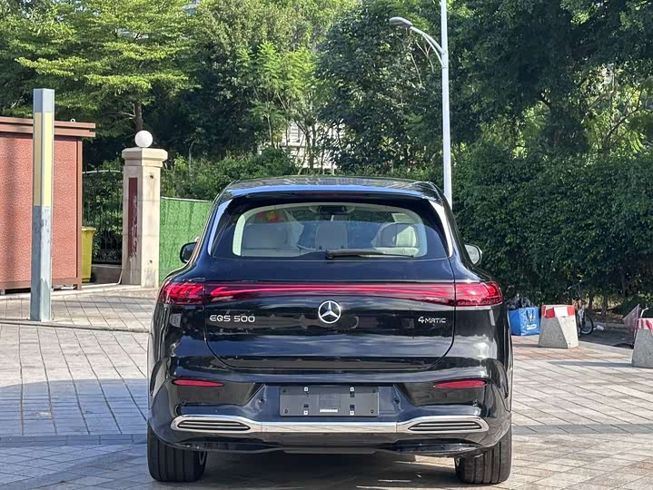Mercedes-Benz EQS SUV, 2026 — фото 5 из 9