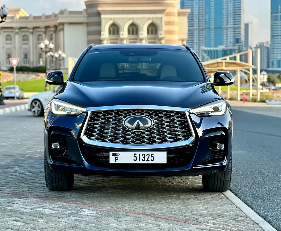 Infiniti QX55, 2022 — фото 3 из 10