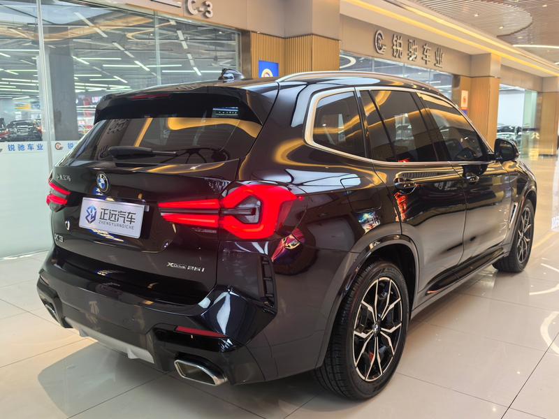 BMW X3, 2023 — фото 7 из 12