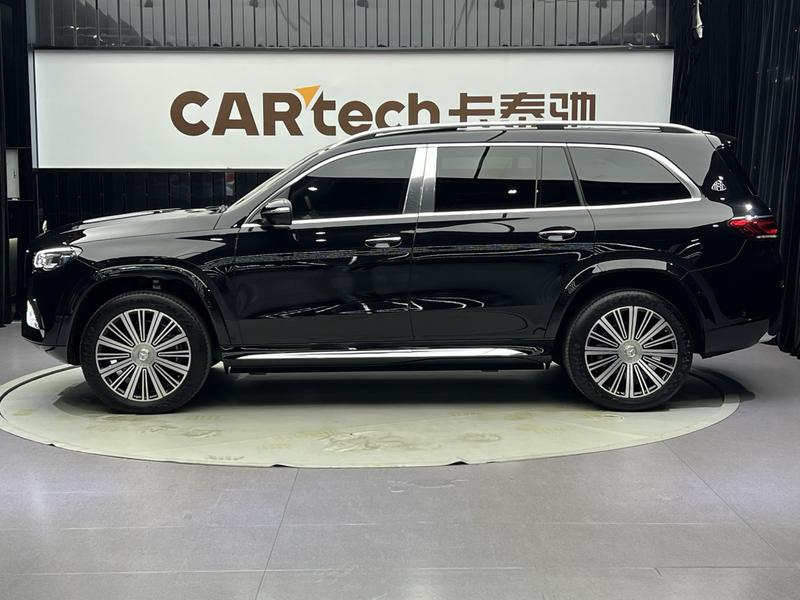 Mercedes-Benz Maybach GLS, 2022 — фото 4 из 9