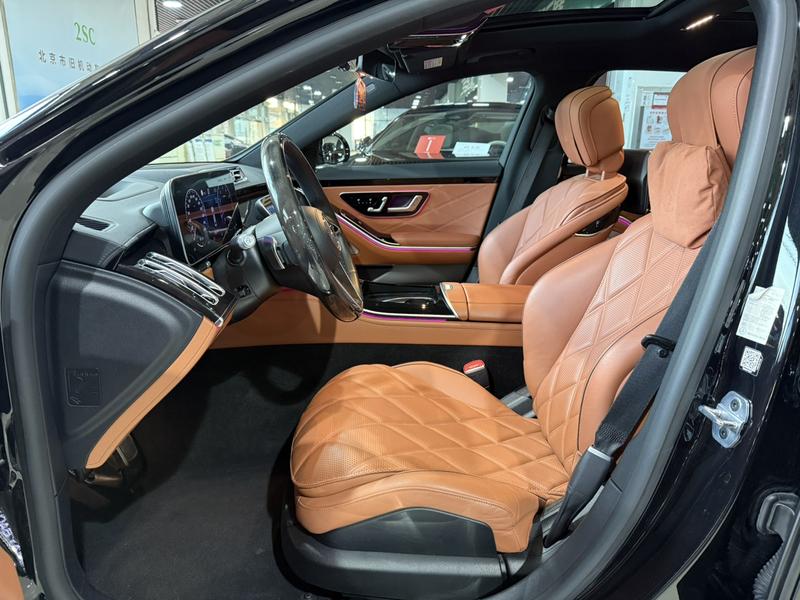 Mercedes-Benz Maybach S-Class, 2022 — фото 11 из 12