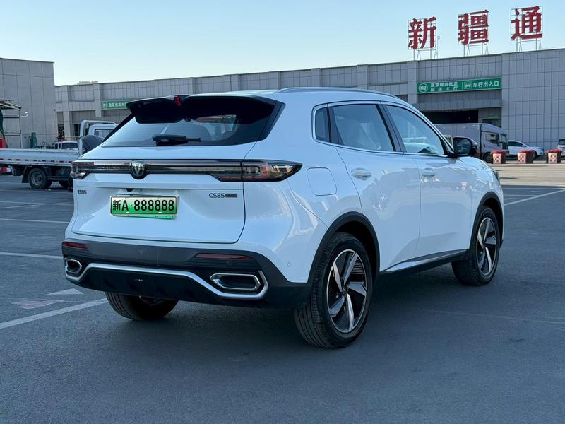 Changan CS55 Plus Hybrid, 2026 — фото 5 из 9