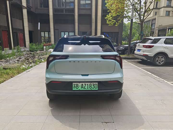 Geely Geometry E Firefly, 2022 — фото 4 из 9