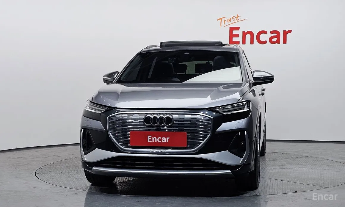 Audi Q4 e-tron, 2025 — фото 3 из 12