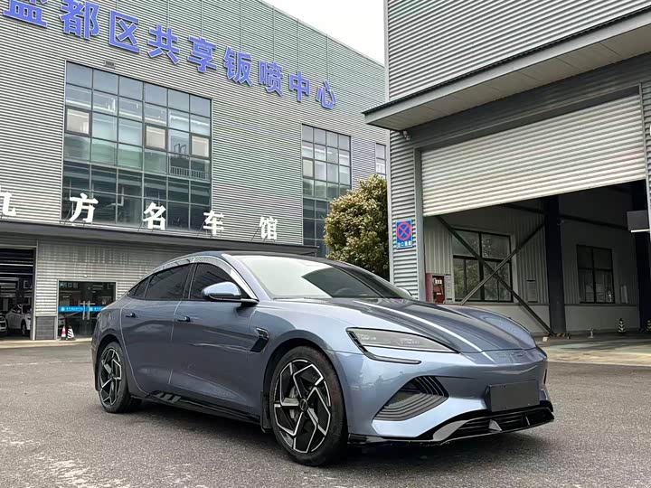 BYD Seal, 2023 — фото 2 из 9