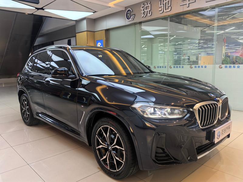 BMW X3, 2023 — фото 3 из 12