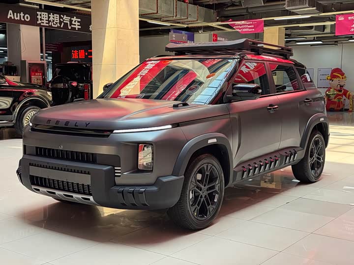 Geely Cowboy, 2026 — купить в Воронеже под ключ