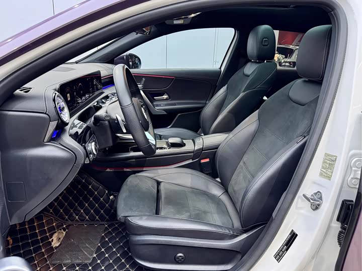 Mercedes-Benz A-Class, 2022 — фото 9 из 9