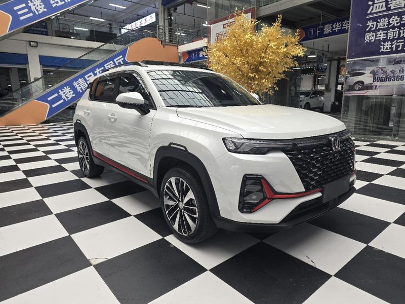Changan CS35 Plus, 2023 — фото 3 из 12