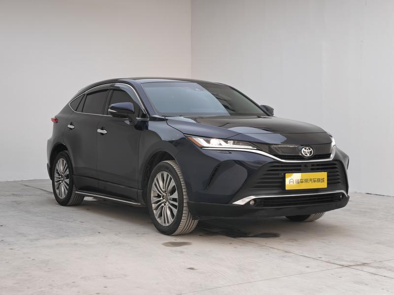 Toyota Harrier, 2023 — фото 3 из 12