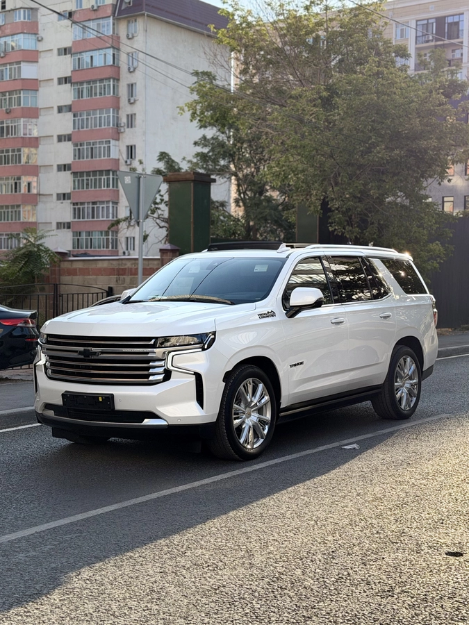 Chevrolet Tahoe, 2022 — фото 2 из 12