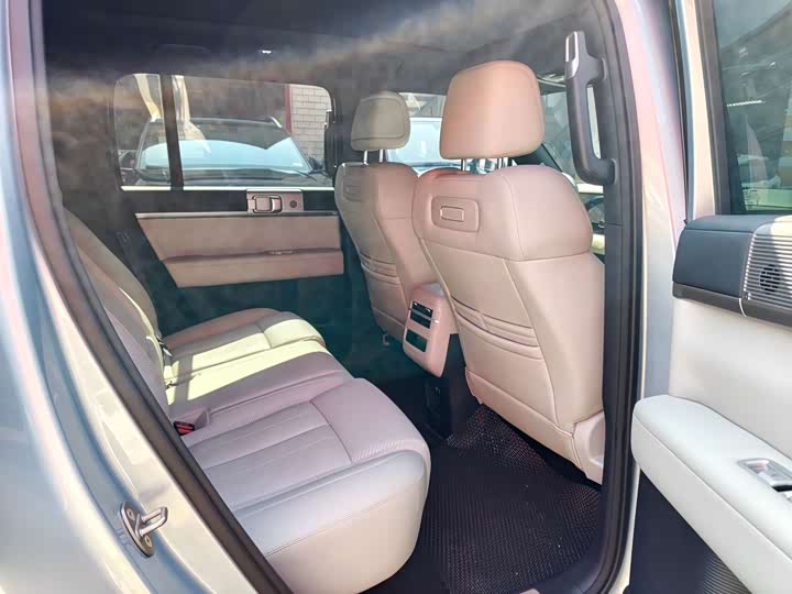 BYD FangChengBao Titanium 7 (Tai 7), 2025 — фото 8 из 9