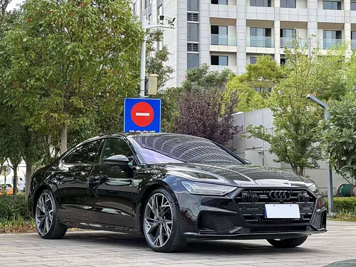 Audi A7L, 2023 — фото 3 из 9