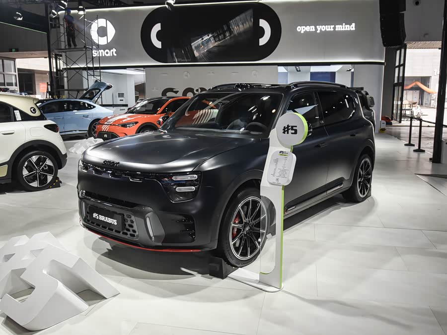 Smart #5, 2026 — купить в Рязани под ключ