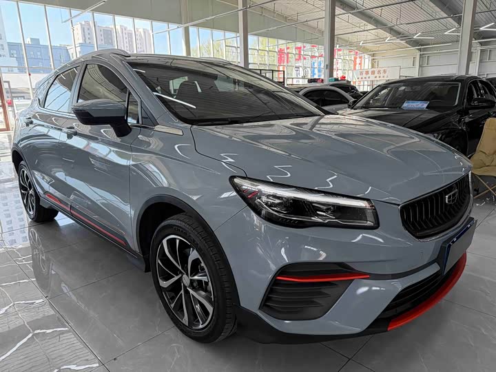 Geely Emgrand GS, 2022 — фото 3 из 9