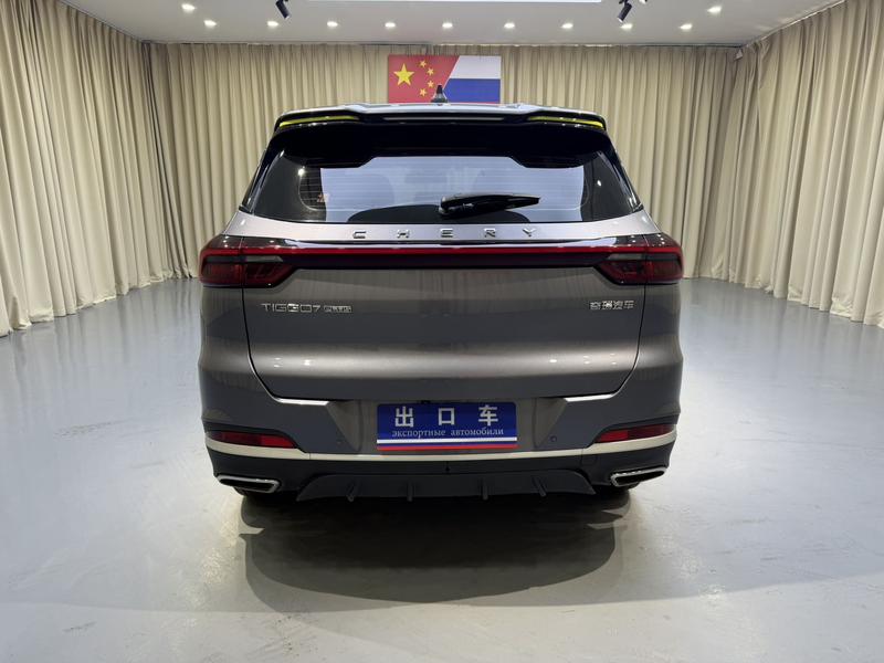 Chery Tiggo 7 Plus, 2022 — фото 5 из 12