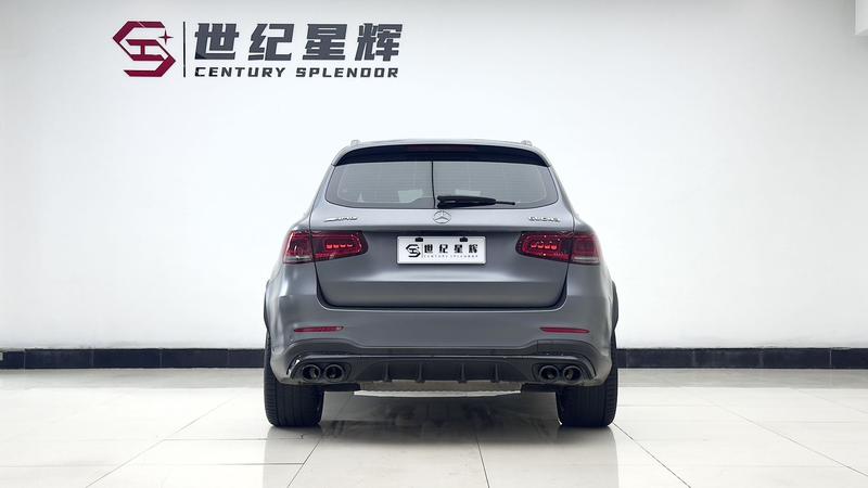 Mercedes-Benz GLC-Class AMG, 2022 — фото 5 из 12