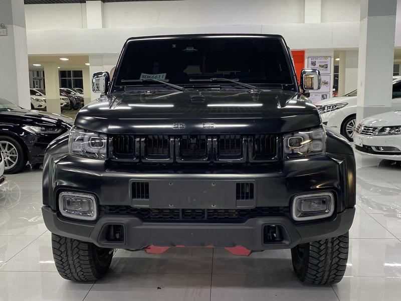 BAIC Beijing BJ40, 2023 — фото 2 из 10