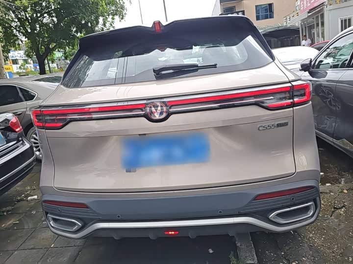 Changan CS55 Plus, 2025 — фото 6 из 9