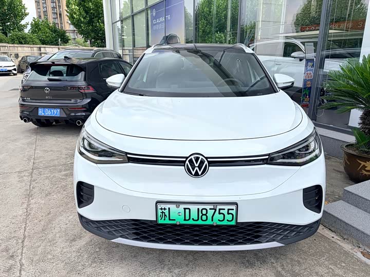 Volkswagen ID.4 Crozz, 2024 — фото 2 из 9
