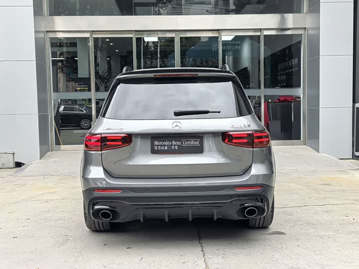 Mercedes-Benz GLB-Class AMG, 2024 — фото 6 из 9