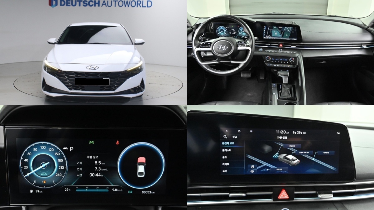 Hyundai Avante, 2021 — купить в Владимире под ключ