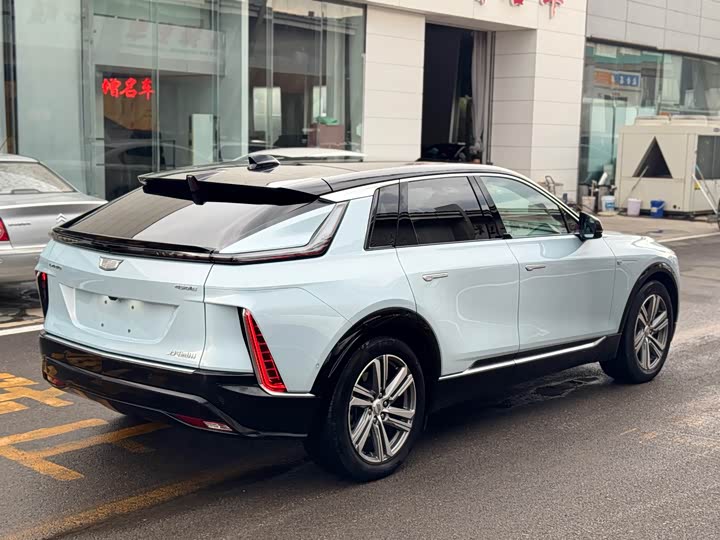 Cadillac Lyriq, 2022 — фото 4 из 9