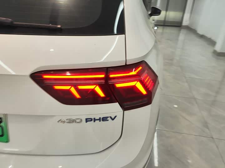 Volkswagen Tiguan L Hybrid, 2022 — фото 8 из 9