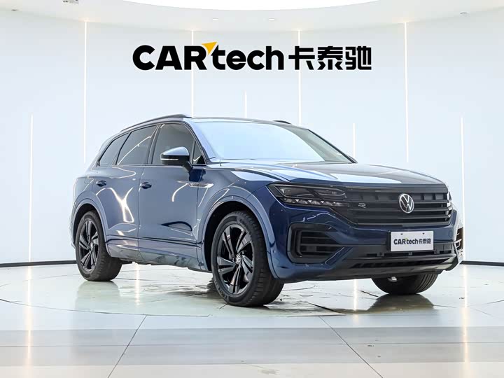 Volkswagen Touareg, 2023 — фото 5 из 9