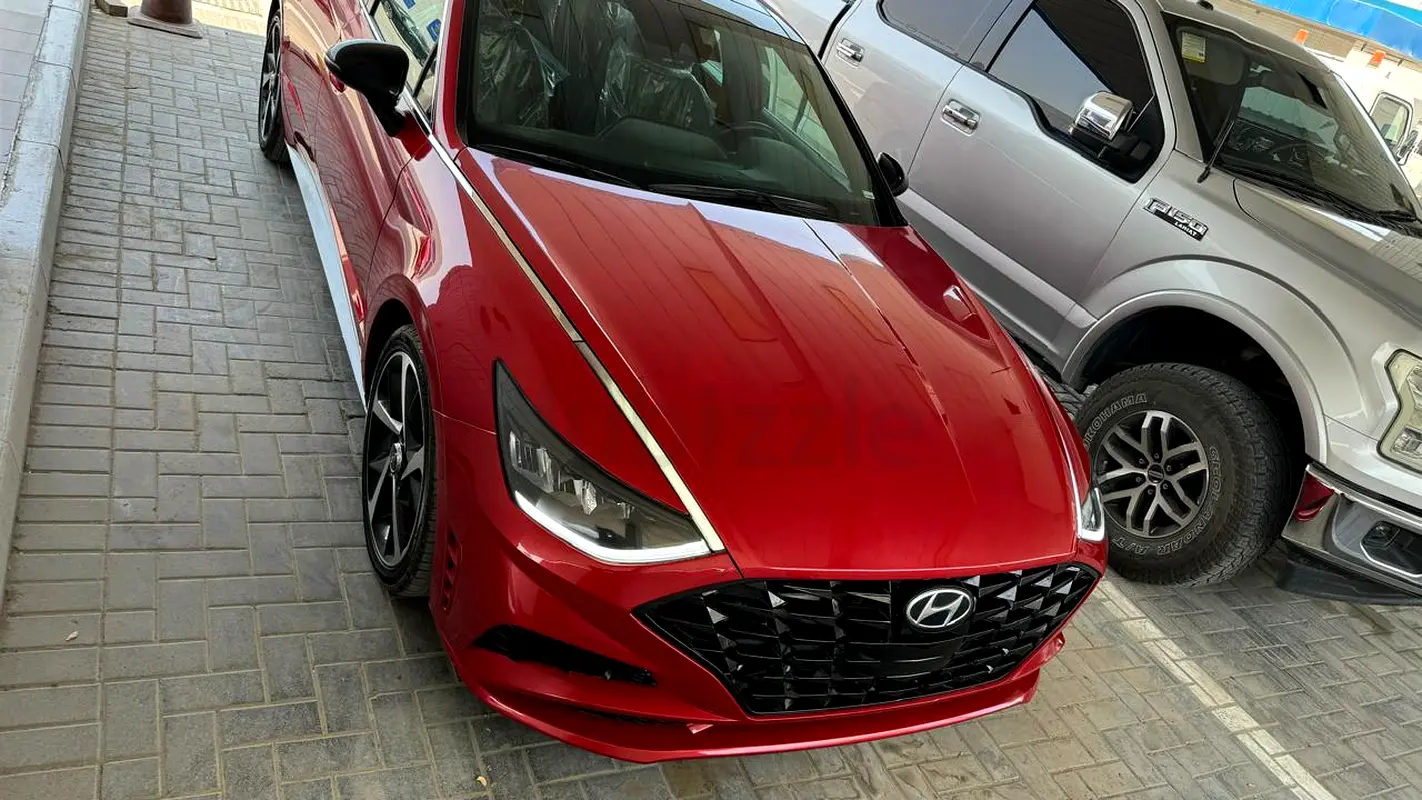 Hyundai Sonata, 2022 — фото 2 из 10
