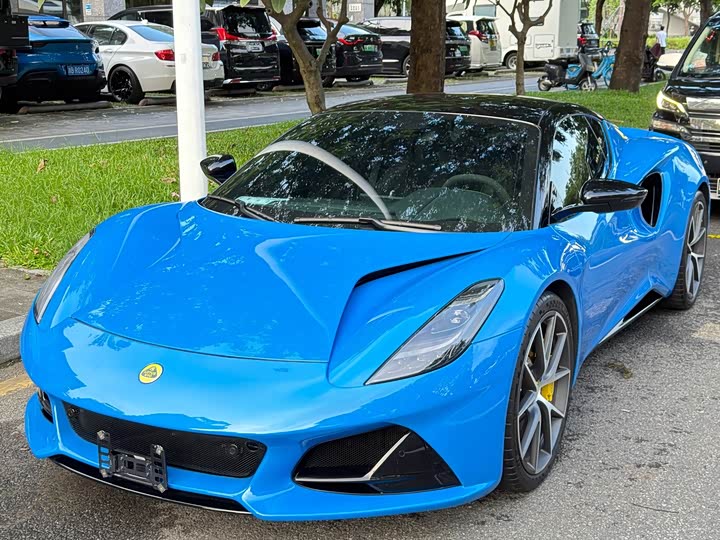 Lotus Emira, 2023 — купить в Иванове под ключ