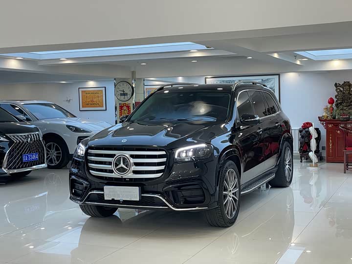 Mercedes-Benz GLS-Class, 2024 — фото 3 из 12