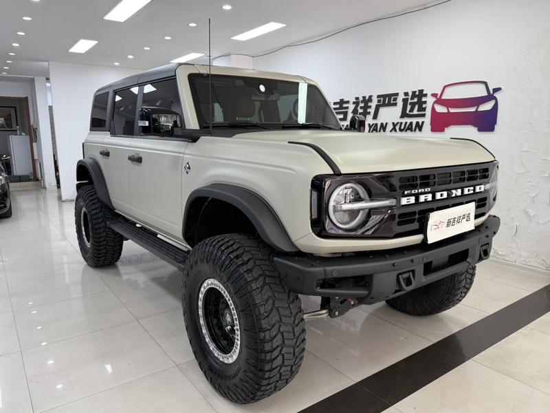 Ford Bronco, 2024 — фото 3 из 12