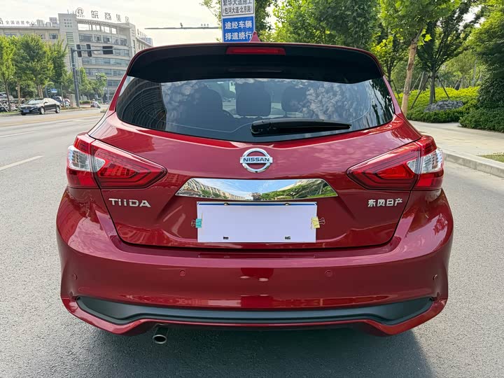Nissan Tiida, 2023 — фото 5 из 9