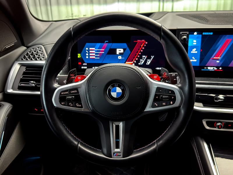 BMW X5 M, 2024 — фото 9 из 12