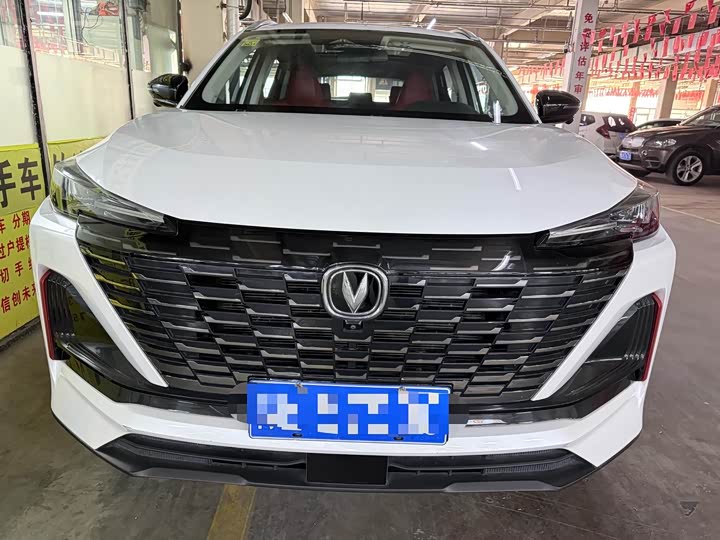 Changan CS55 Plus, 2021 — фото 2 из 9