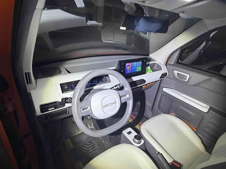Geely Galaxy Panda Mini, 2023 — фото 6 из 7
