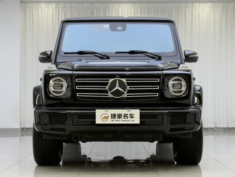 Mercedes-Benz G-Class, 2022 — фото 2 из 10