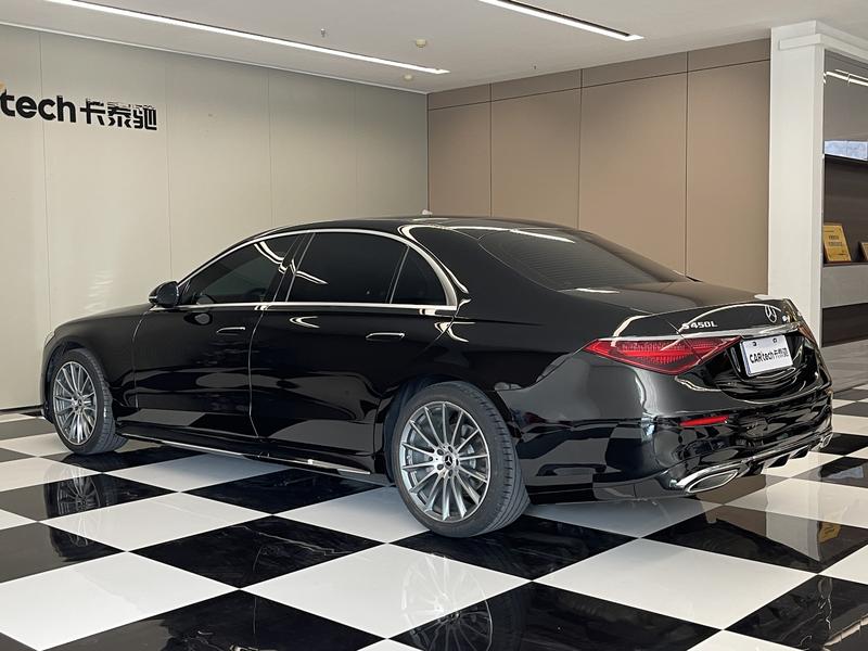 Mercedes-Benz S-Class, 2025 — фото 4 из 12