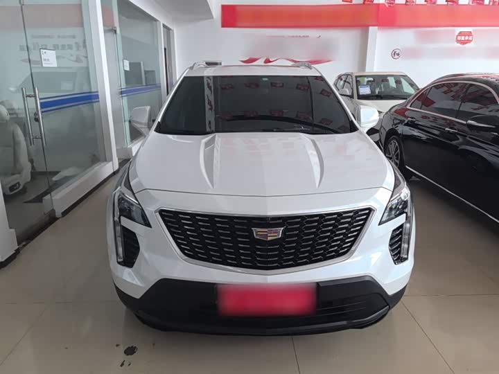 Cadillac XT4, 2022 — фото 3 из 9