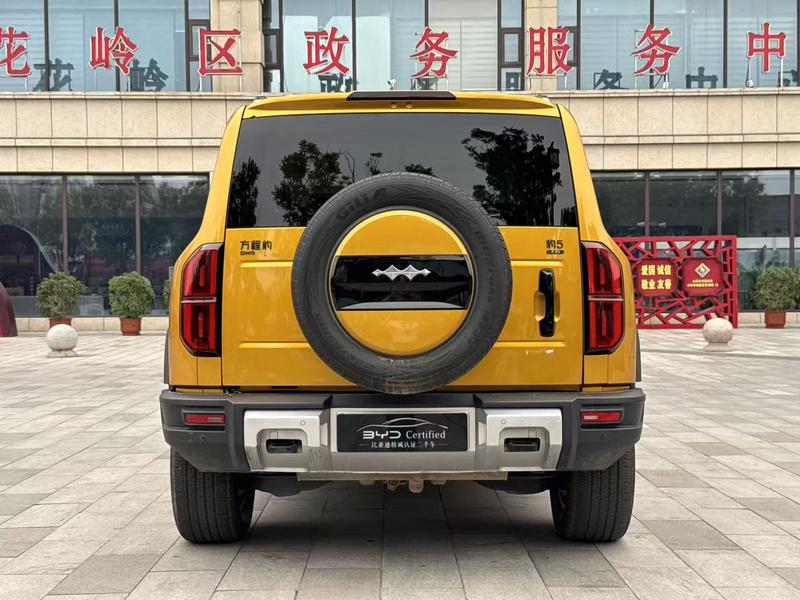 BYD FangChengBao Leopard 5, 2023 — фото 3 из 11