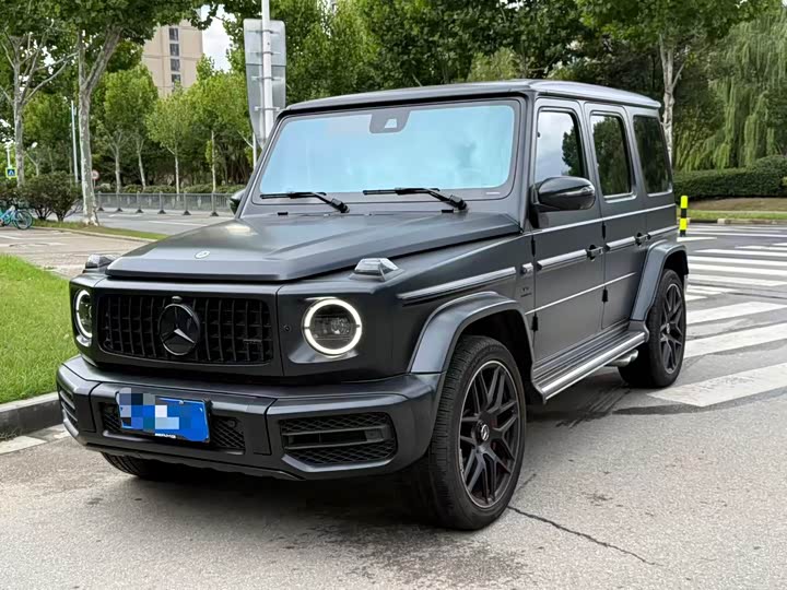 Mercedes-Benz G-Class AMG, 2022 — фото 2 из 9