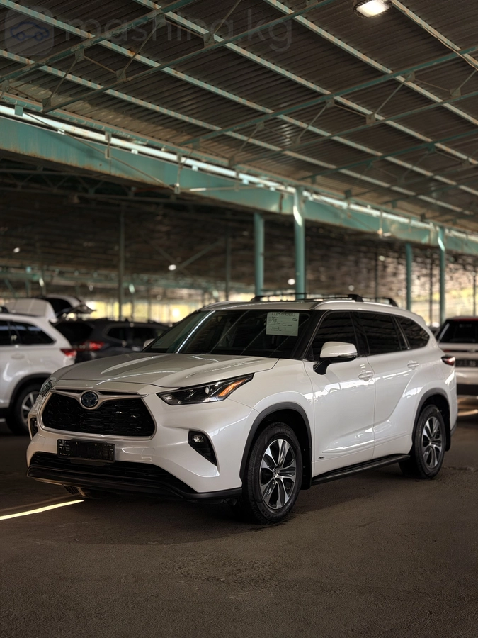 Toyota Highlander, 2022