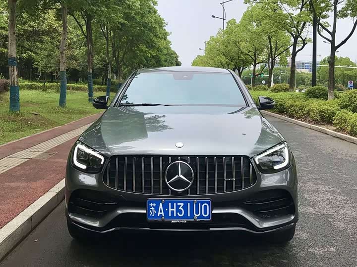 Mercedes-Benz GLC-Class Coupe AMG, 2022 — фото 2 из 12